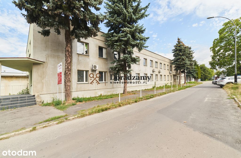 Budynek biurowy 750 m2