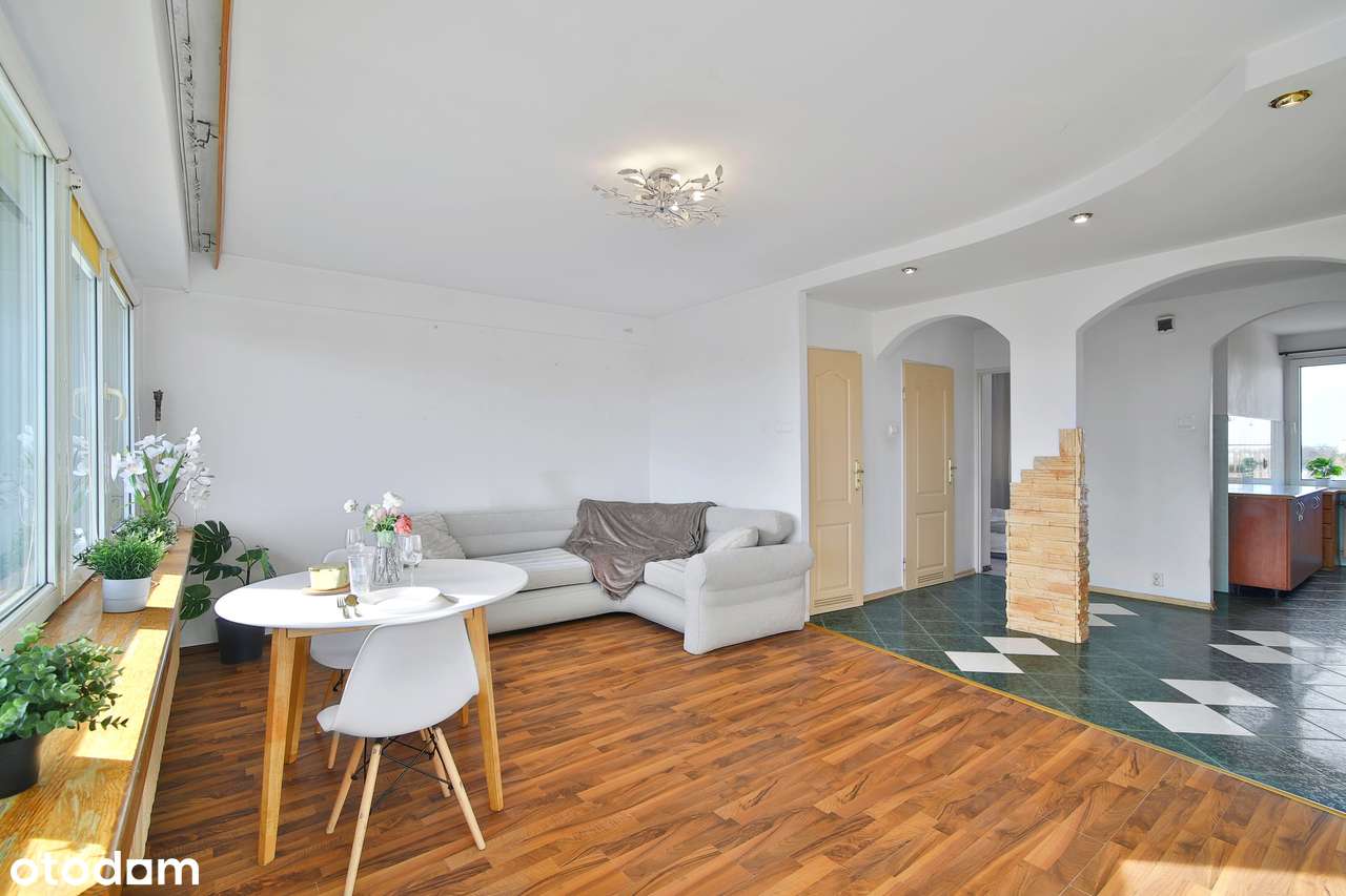 Mieszkanie 67m² ✮3pokoje✮Duży Balkon✮Winda✮Piwnica✮Pomieszczenie 5m² - Pełny obrazek: 5/14