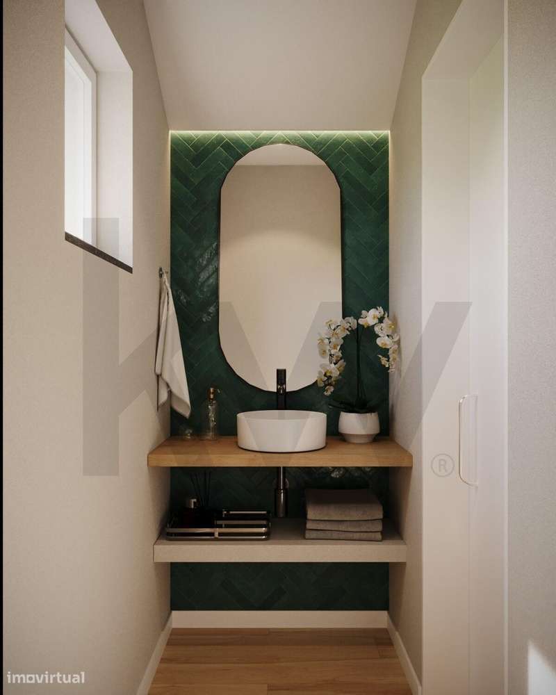 Em construção Moradia T4 com estilo moderno - Grande imagem: 4/15