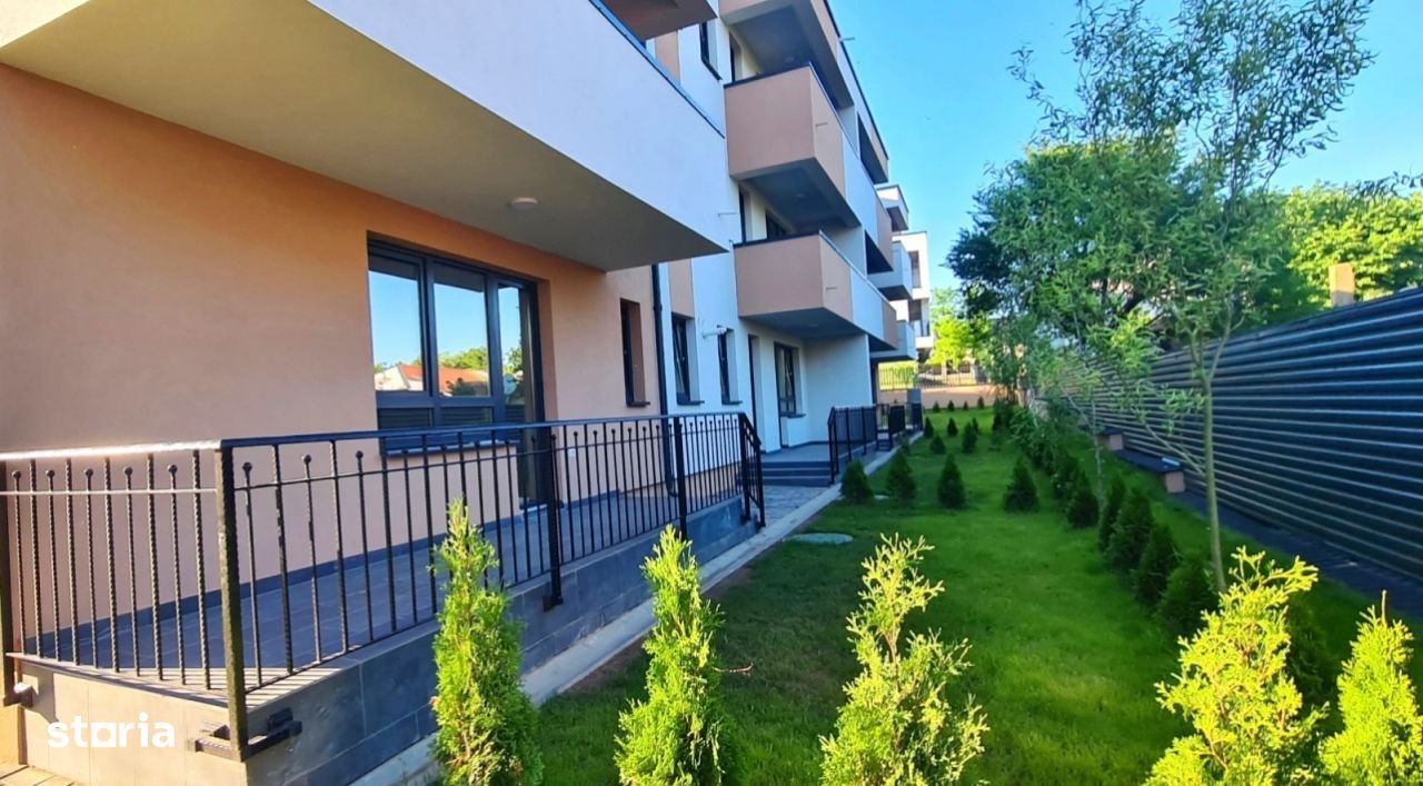 INTABULAT! Apartament 2 camere 55 mp + 84 mp gradina, CUG, autobuz