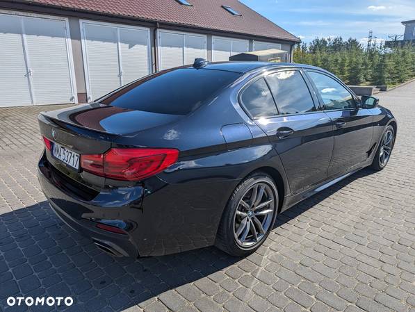 BMW Seria 5 540d xDrive M Sport sport - 6