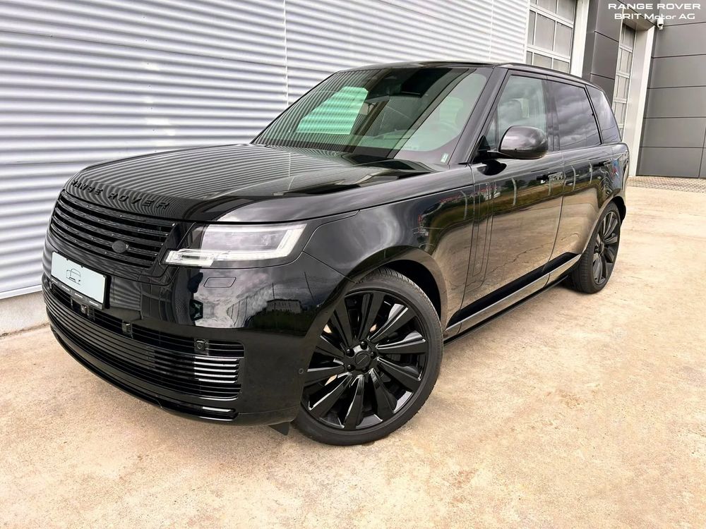 Land Rover Range Rover V [2021 - Prezent] 4.4 V8 P615 MHEV SV Black 2026