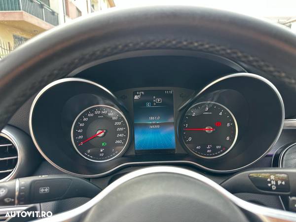 Mercedes-Benz C 220 d Aut - 11