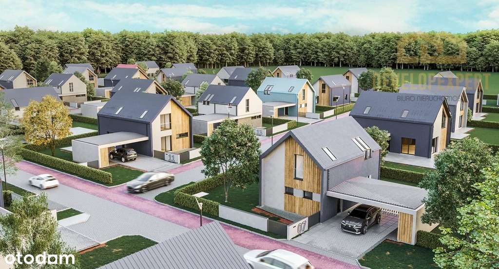 Dwupoziomowy dom pod lasem, 15 min od Pabianic-6