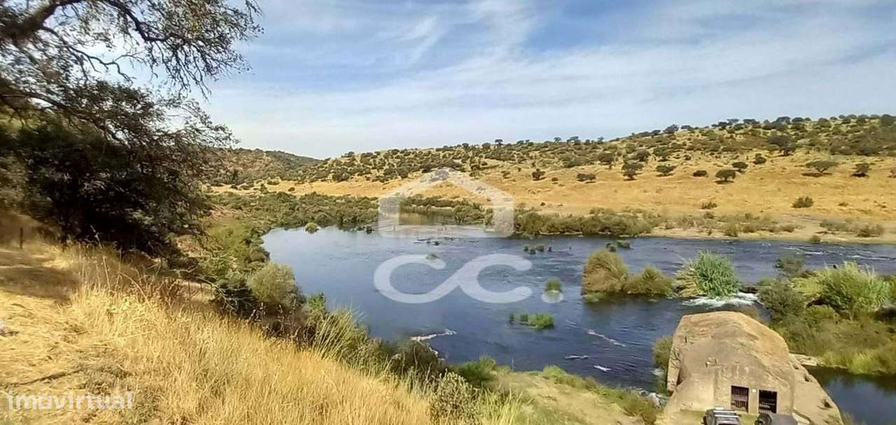 Magnifica Quinta com vista para o Rio Guadiana-29