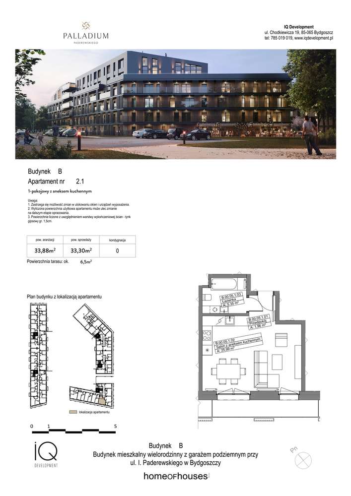 Palladium | lokal 1-pok. | B2_1 - Pełny obrazek: 2/7