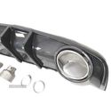 DIFUSOR TRASEIRO PARA AUDI A4 B9 SLINE 16-LOOK RS4 CARBONO - 2