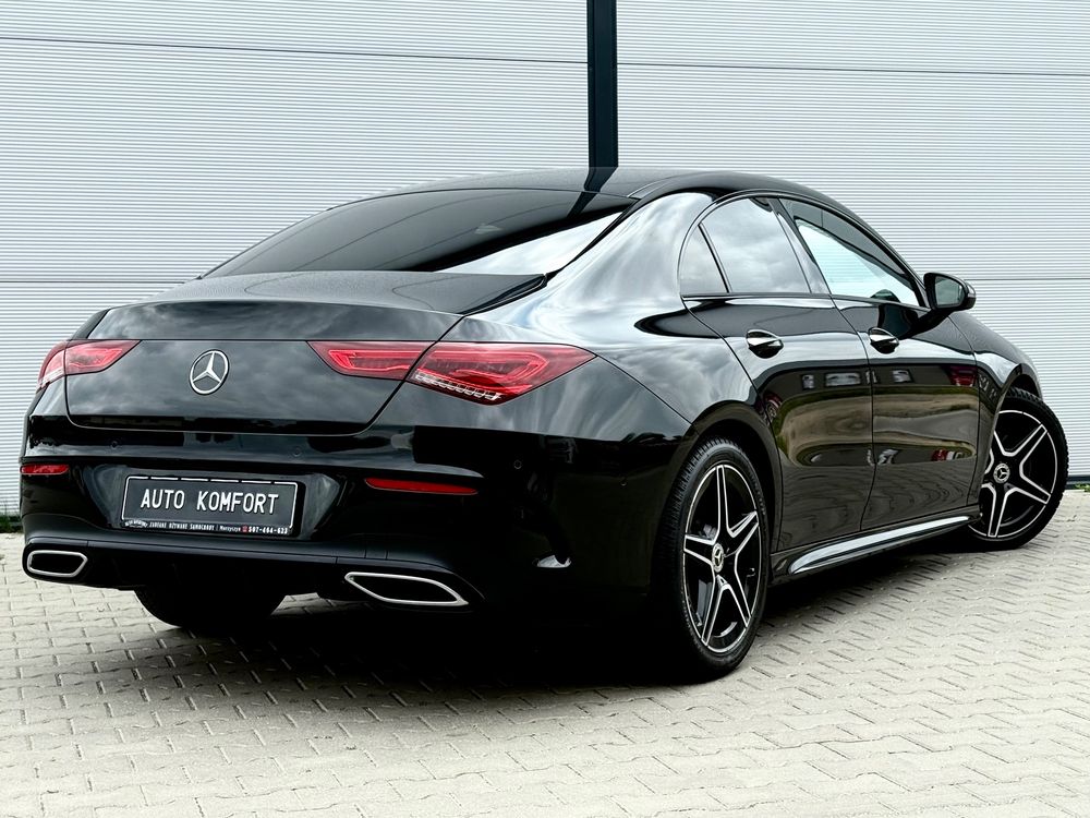 Mercedes-Benz CLA II (2019-) 180 d 7G-DCT AMG Line 2019