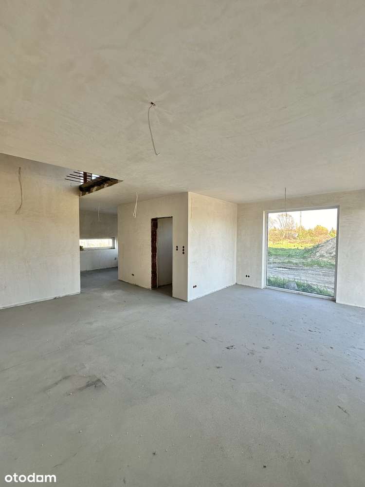 Dom|Stan deweloperski|Duża działka 350m2 | Kalisz - Godebskiego-5