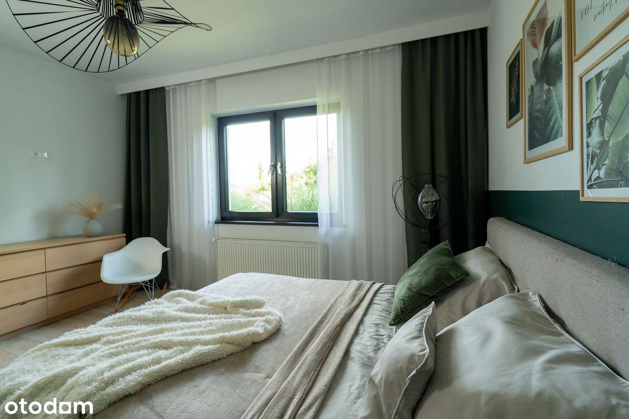 Gotowy Dom do zamieszkania z pięknym ogrodem Blisko Miasta-12