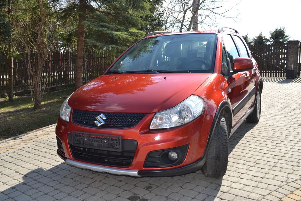 Suzuki SX4 I 1.6 Premium 4WD 2013