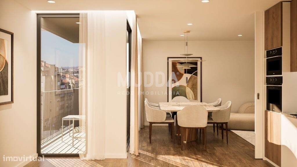 Apartamento T2 em construção em São João da Madeira-13