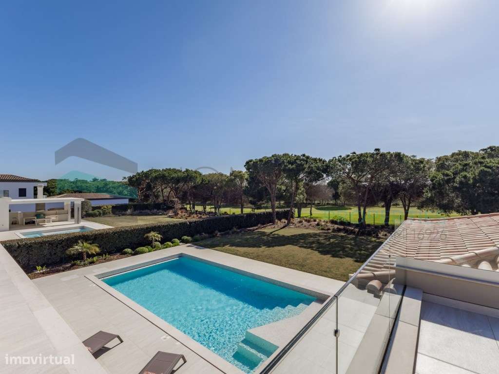 Moradia exepcional com piscina e vista para o golfe, num complexo p...-6