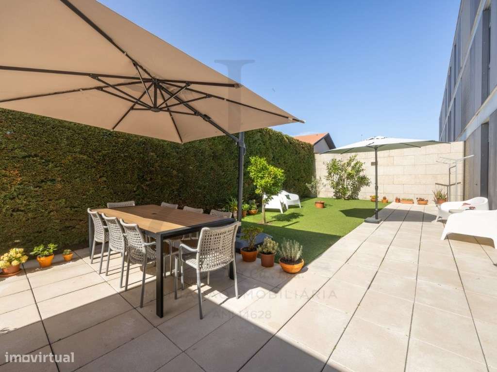 Apartamento T3 de Luxo na Maia | Condomínio Fechado com Piscina | T...-5