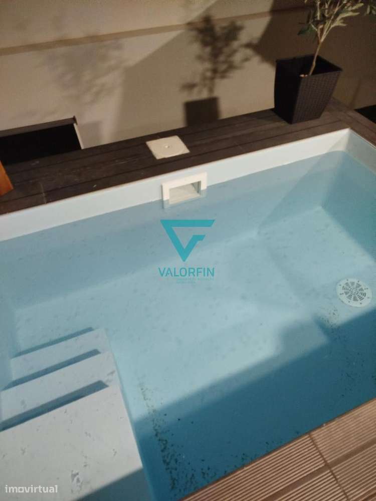 MORADIA T3+1 c/Piscina e Rooftop c/vista Rio Tejo -Alcochete-36