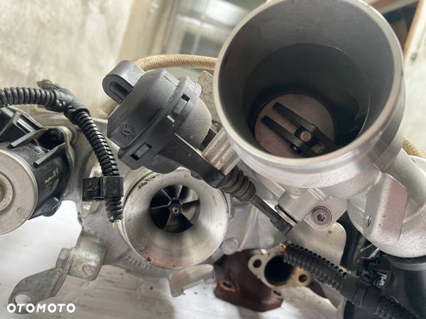 TURBOSPRĘŻARKA TURBINA BITURBO BMW G20 G01 G30 B47 8587539 - 6