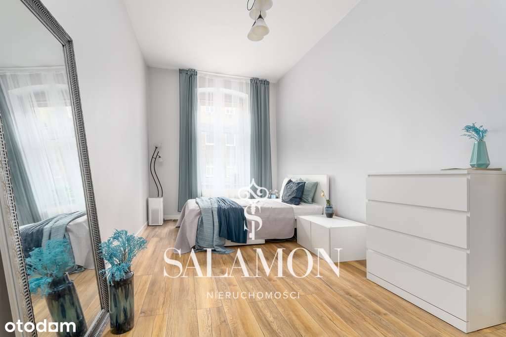 Stylowe 4-pokojowe w Centrum I ul. Krzywoustego-8