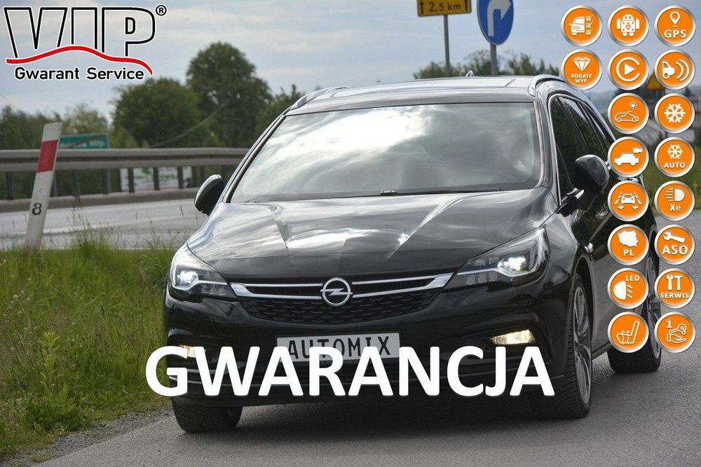Opel Astra K 2016