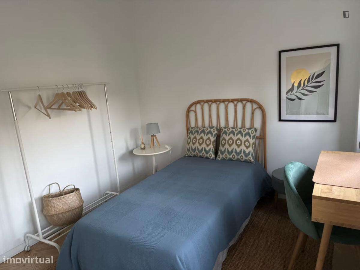 Quarto - localizado em Alvalade Lisbon - Grande imagem: 5/10
