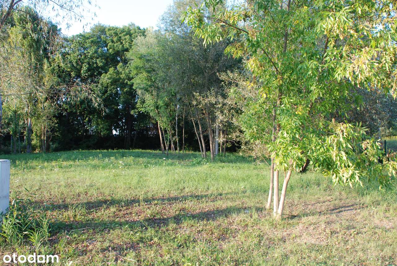 Działka budowlana 1113 m² – gotowa do budowy, idealny kształt, Malichy - Pełny obrazek: 4/12