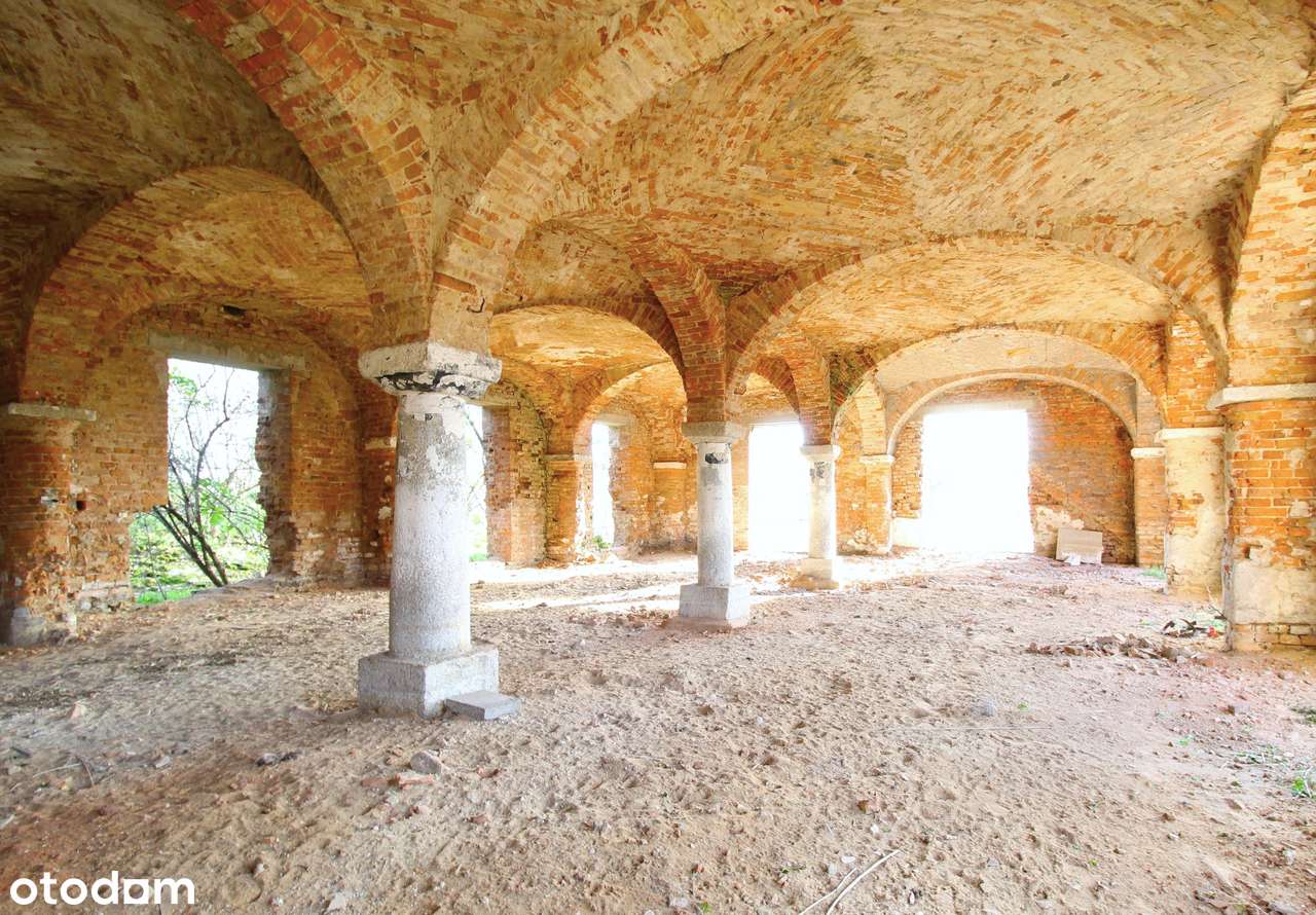 działka usługowa zabudowana z projektem 4600m2-6