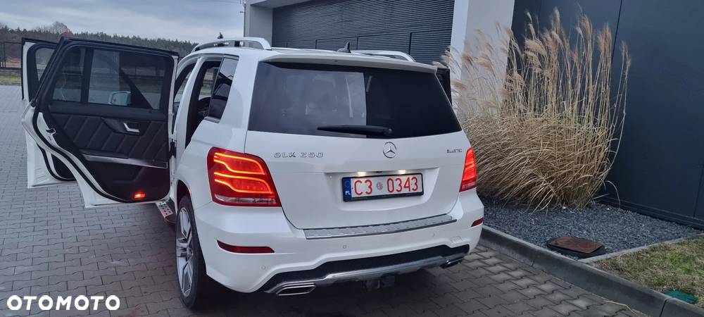 Mercedes-Benz GLK 250 CDI DPF 4Matic BlueEFFICIENCY 7G-TRONIC - 12