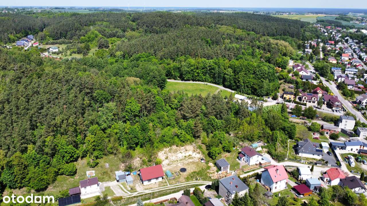 Piękne miejsce przy lesie, blisko do centrum! Objęta MPZP! BUDOWLANA ! - Pełny obrazek: 5/10