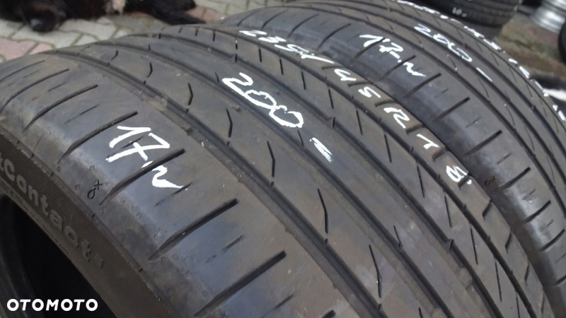 Opony letnie 235/45R18 Continental ContiSportContact 5 - 4