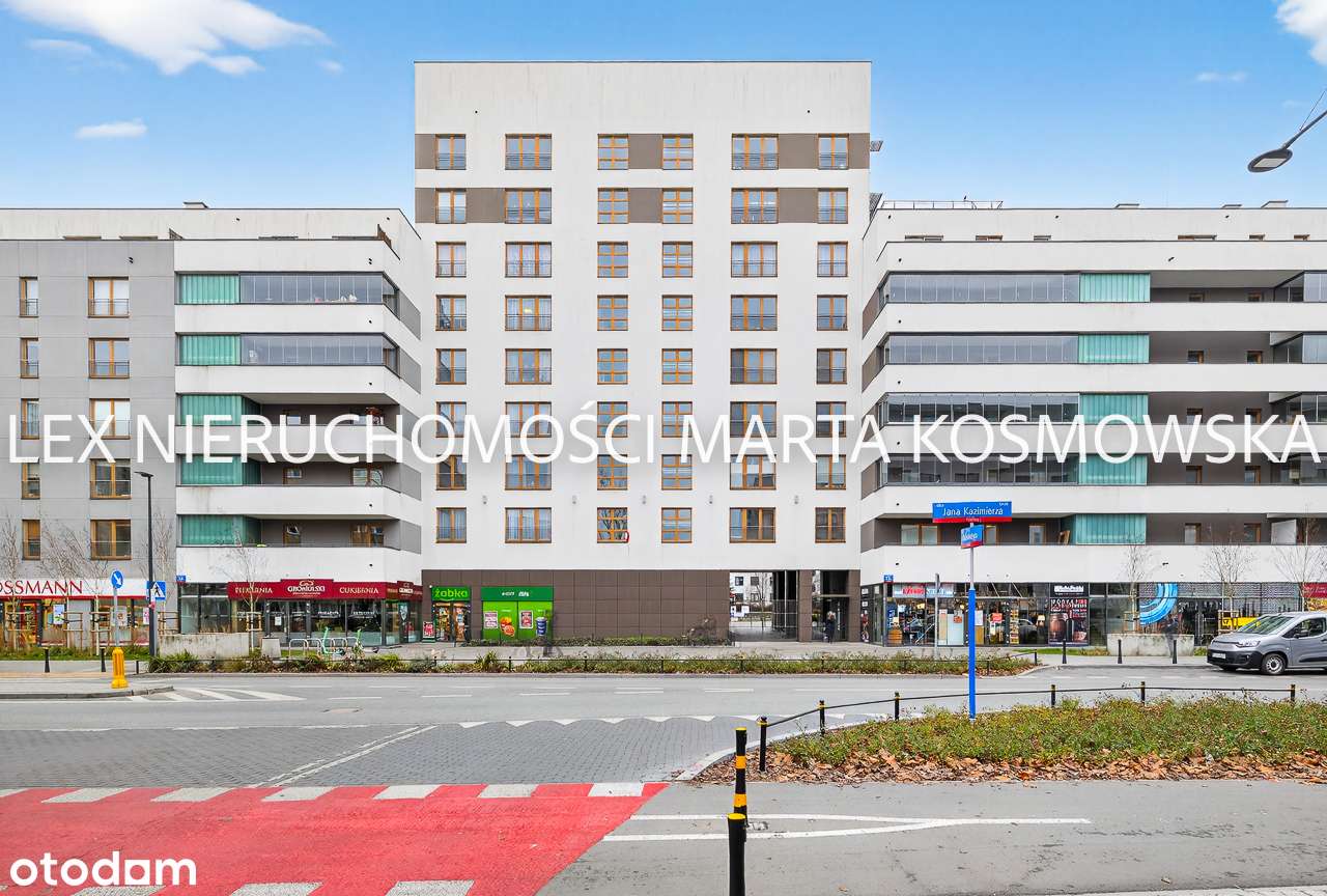 Odolany ul.Jana Kazimierza, 2 pok. 49,06 m, komórka o pow. 6,80 m-17