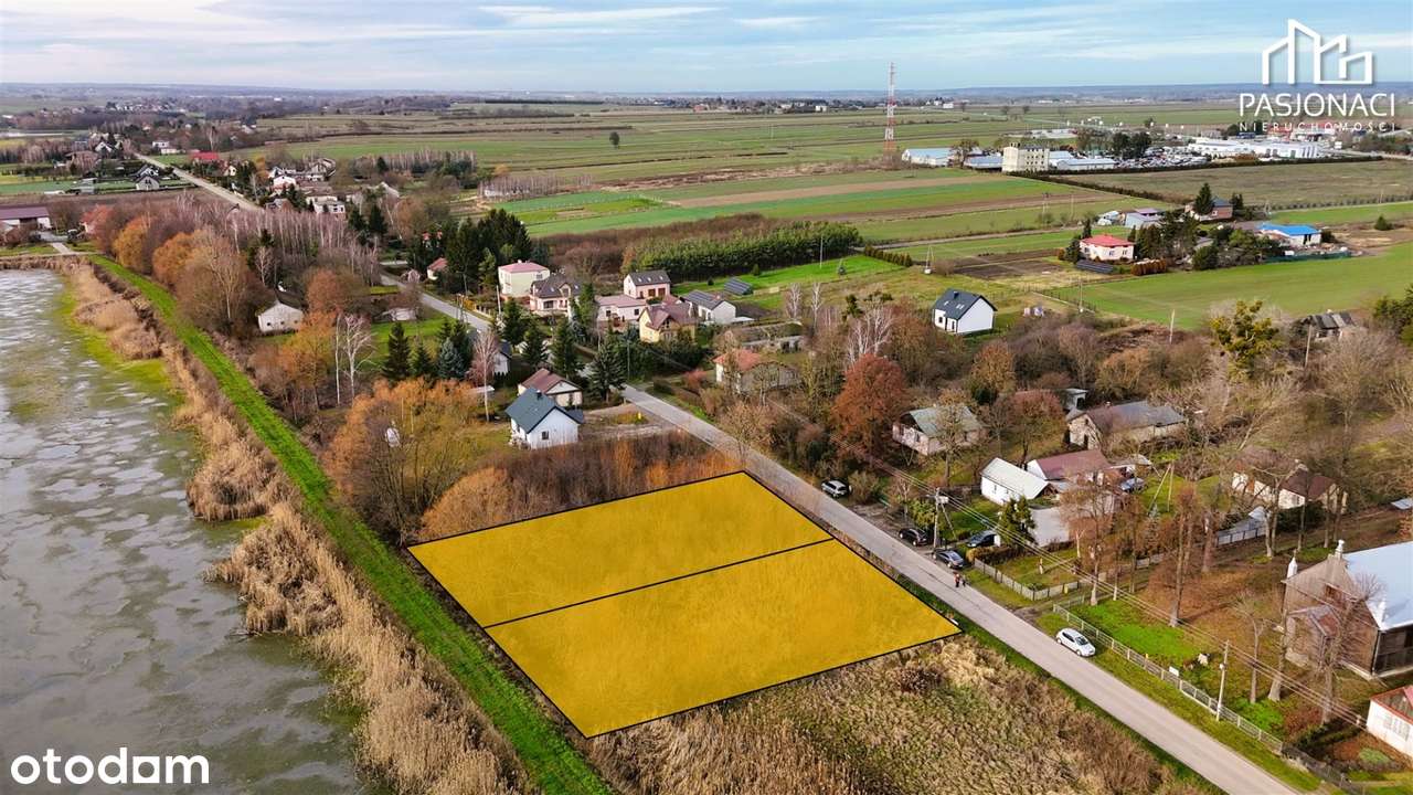 Dwie działki budowlane na sprzedaż ŁANY-6