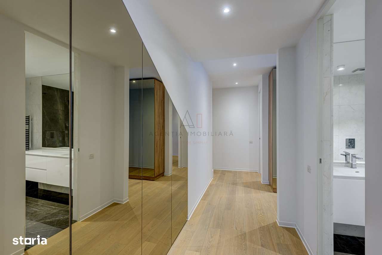 Elegant Duplex with Private Garden in One Aviatorilor Commission-Free-10