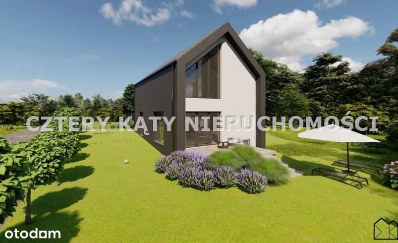 Nowoczesny ekonomiczny dom z antresolą-4