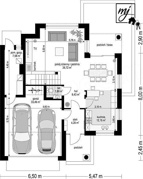 Nowy dom ostatni w tej cenie - Pełny obrazek: 2/20