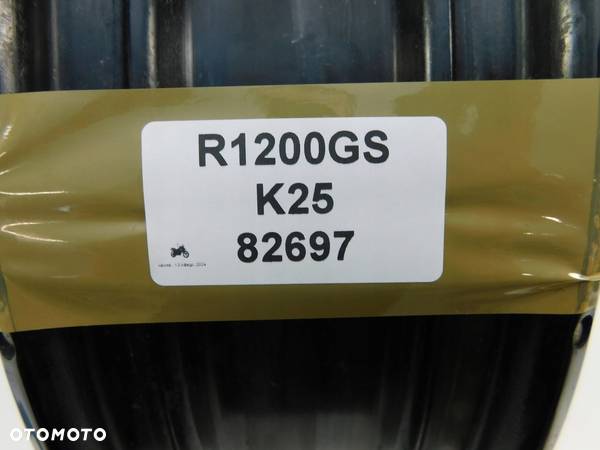 BMW R1200GS K25 FELGA KOŁO TYŁ 17x4.00 - 4