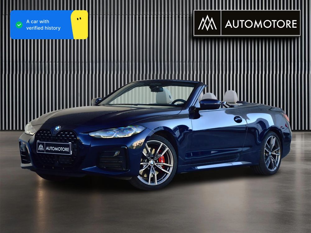 BMW 4 Series II G22/G23/G82 (2020-) M440i xDrive mHEV sport 2024