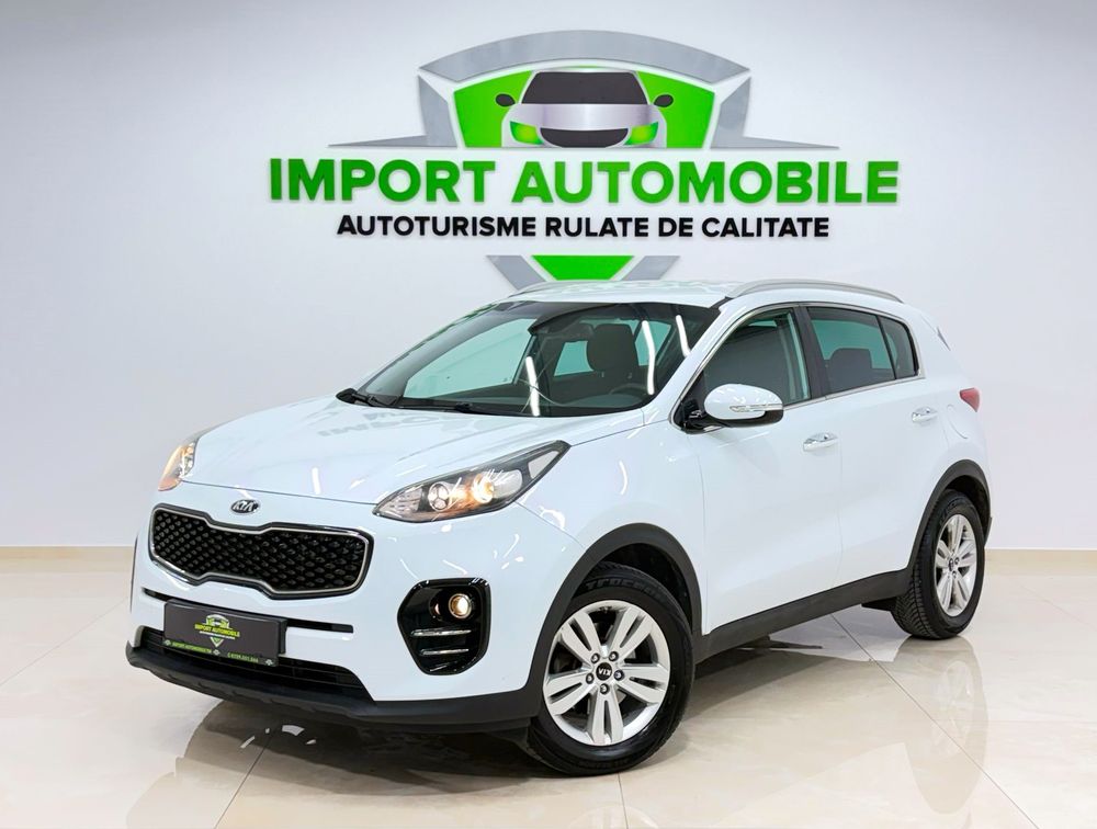 Kia Sportage IV [2016 - 2021] 1.7 CRDI 2WD Vision 2017