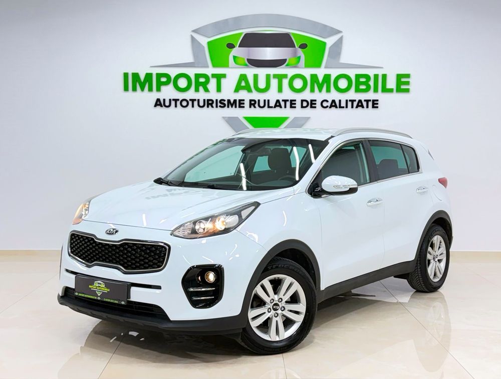 Kia Sportage IV [2016 - 2021] 1.7 CRDI 2WD Vision 2017