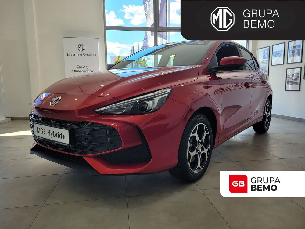 MG MG3 1.5 HEV+ Exclusive 2026