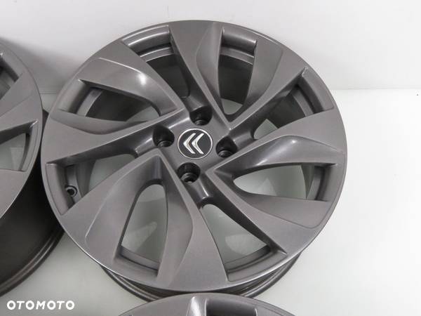 Alufelgi 18'' Citroen DS5 4x108 ET27 8J 9687902677 - 5