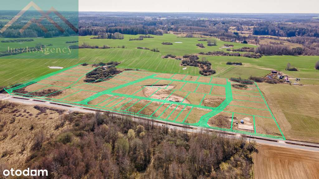 Działki budowlane z Mpzp. Woda, prąd w drodze.-7