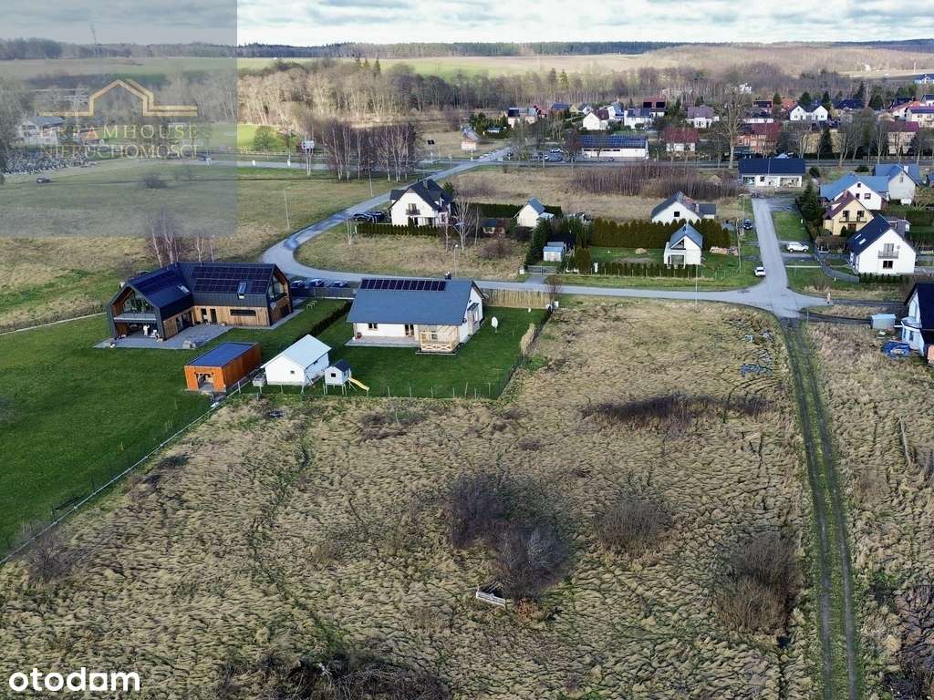 Działka budowlana, media w drodze,  10 km od Łeby - Pełny obrazek: 5/8