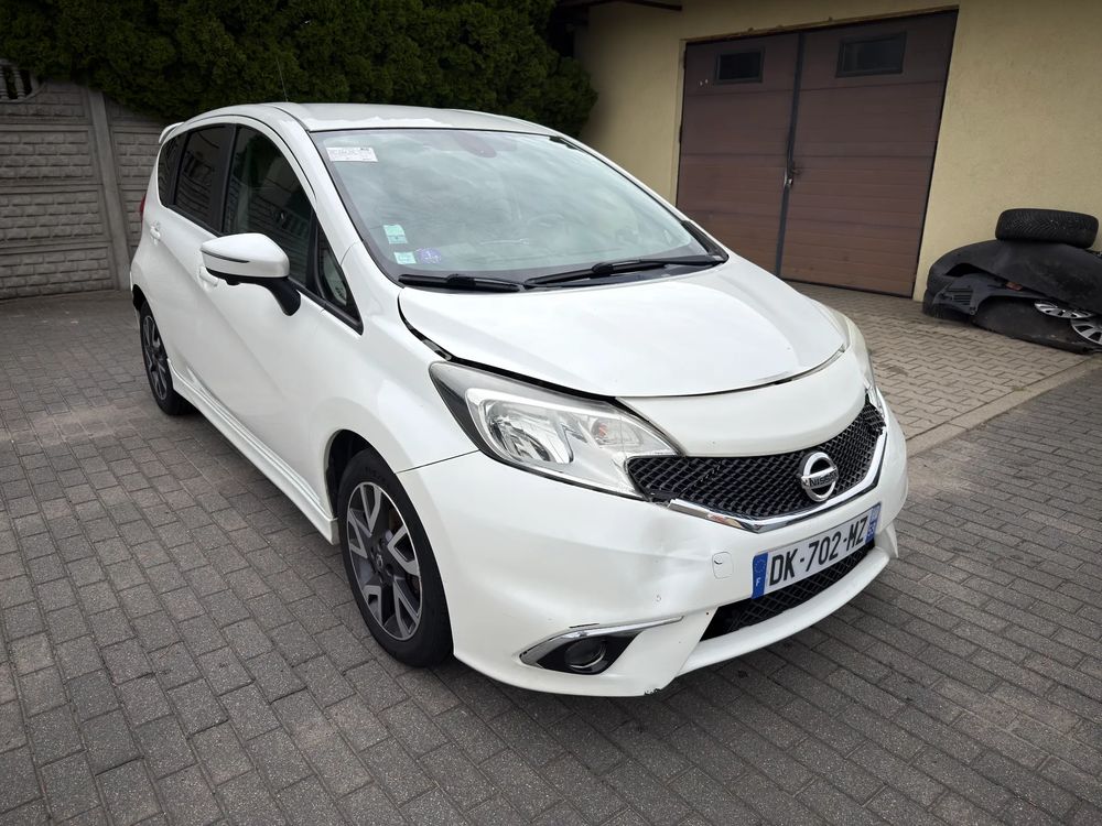 Nissan Note II (2013-) 1.2 DIG-S CVT n-tec 2014