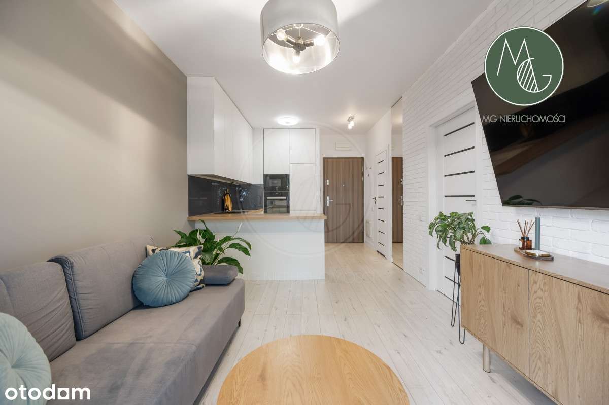 Super 2 pokoje, widok na zieleń, balkon, parking-4