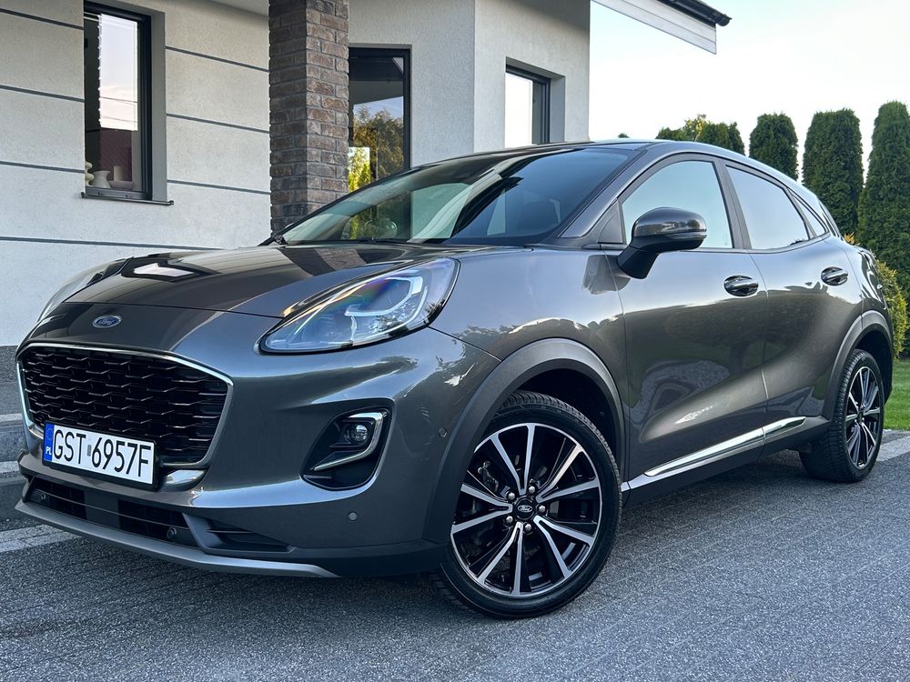 Ford Puma 1.0 EcoBoost Titanium X 2020