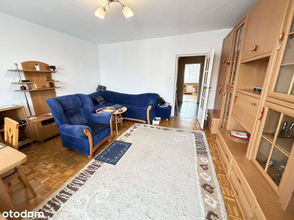 Batorego,ładne,zadbane mieszkanie z potencjałem,niezależny układ,wolne - Pełny obrazek: 1/17