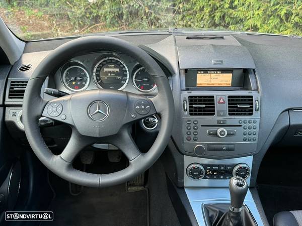 Mercedes-Benz C 250 CDi Avantgarde BlueEfficiency - 15