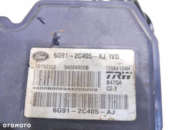 POMPA HAMULCOWA ABS FORD S-MAX MK1 2.5 T - 7