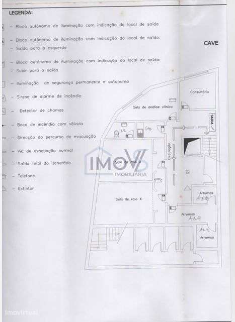 Espaço versátil com 295 m² no centro de Ferreira do Zêzere – Clínica,-18
