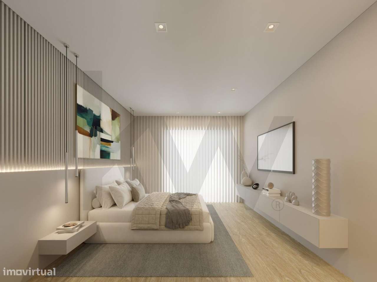 T2 espaçoso com 184,32m2 de área bruta com piscina no terraço, na Bemp-14