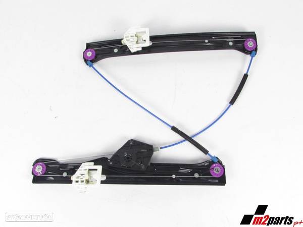 Elevador S/ MOTOR Direito/Frente Seminovo/ Original BMW 3 (F30, F80)/BMW 3 Touri... - 1